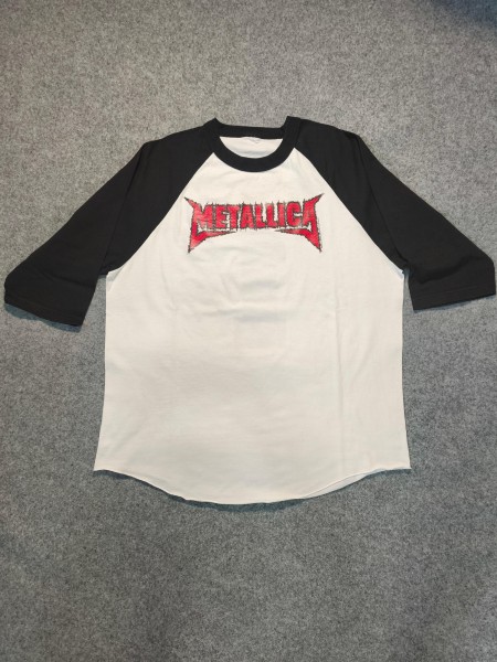 2003 Metallica "One" Raglan Tee