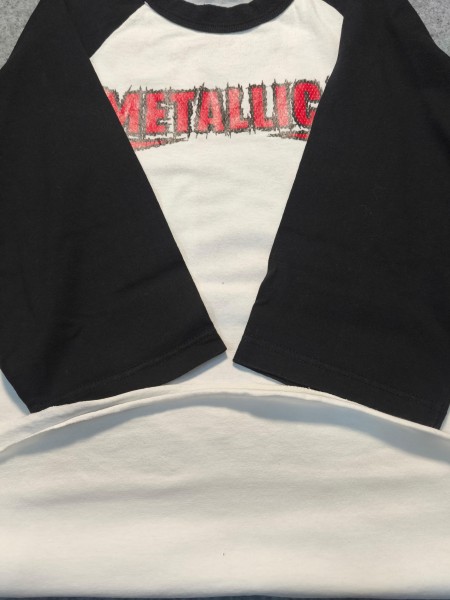 2003 Metallica "One" Raglan Tee