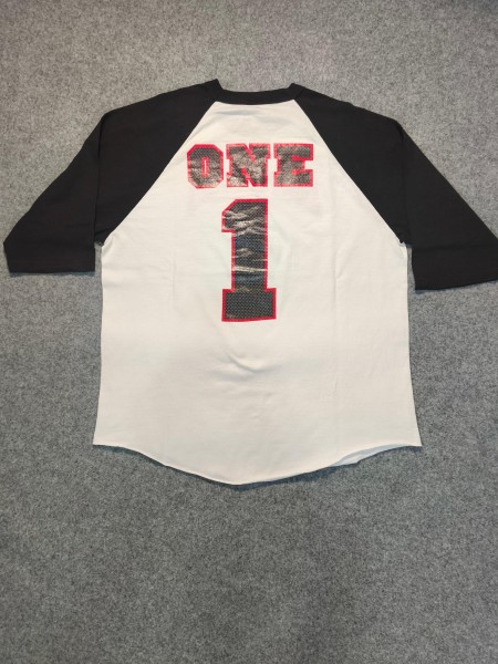 2003 Metallica "One" Raglan Tee