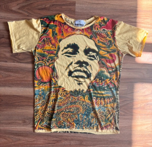 BOARDWALK Bob Marley tshirt