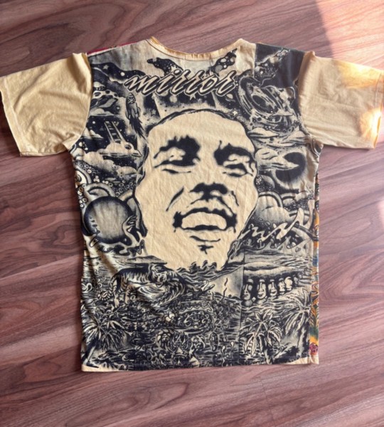BOARDWALK Bob Marley tshirt