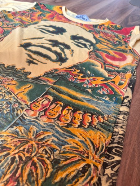 BOARDWALK Bob Marley tshirt