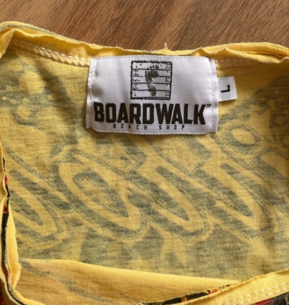 BOARDWALK Bob Marley tshirt