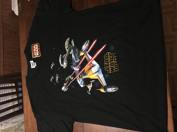 Star Wars Episode 1 Tee. Vintage? Repro?