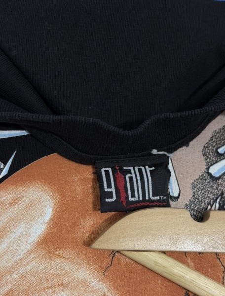 Metallica Tee/Giant Tag Legit Check