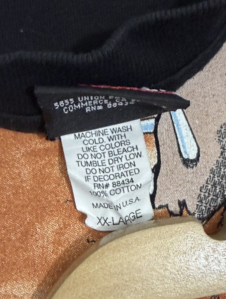 Metallica Tee/Giant Tag Legit Check