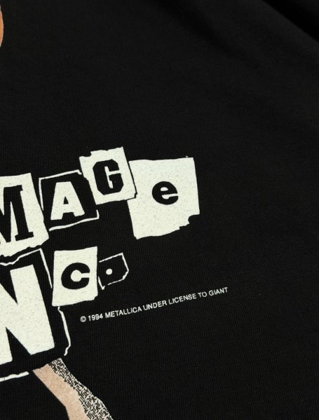 Metallica Tee/Giant Tag Legit Check