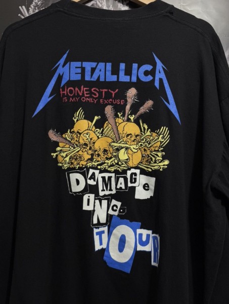 Metallica Tee/Giant Tag Legit Check