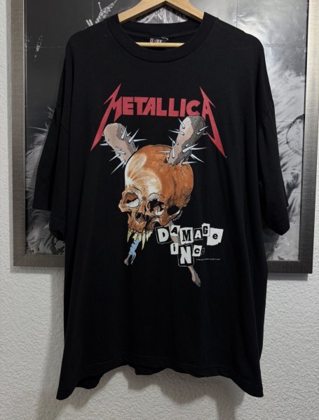 Metallica Tee/Giant Tag Legit Check