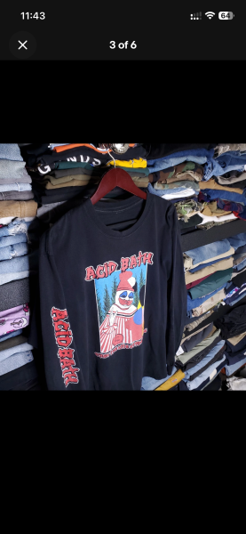 Acid Bath When The Kite String Pops Longsleeve
