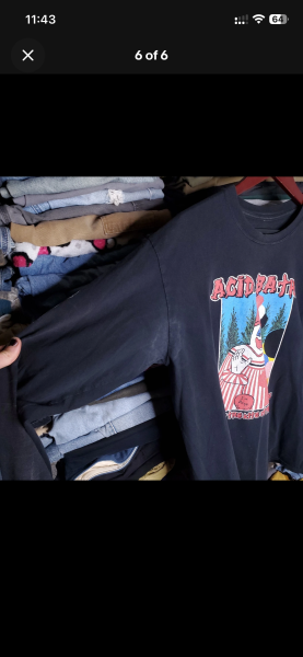 Acid Bath When The Kite String Pops Longsleeve