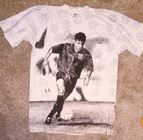 90s Soccer AOP