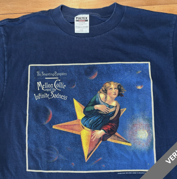 Smashing Pumpkins Shirt Legit Check