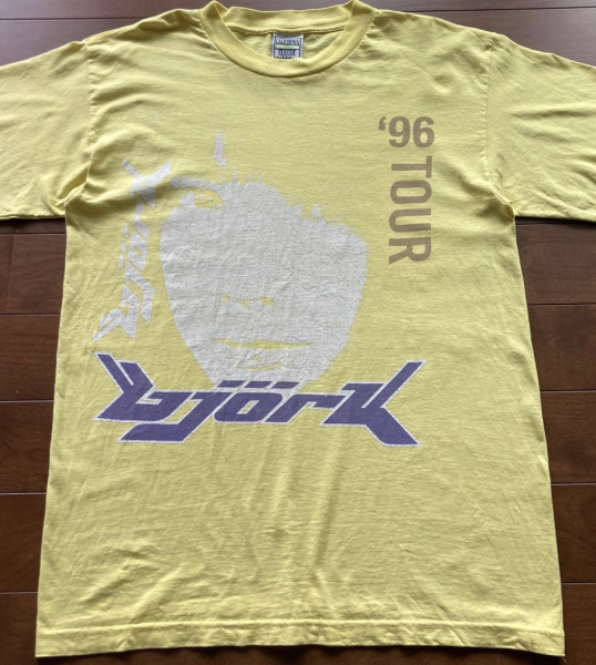 Bjork 96 Japan Shirt