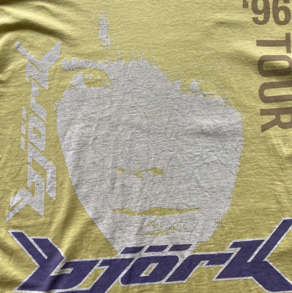 Bjork 96 Japan Shirt