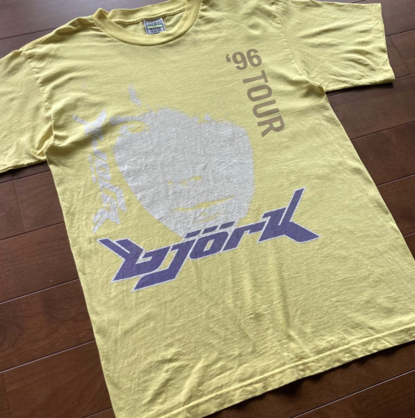 Bjork 96 Japan Shirt