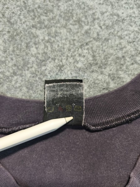 Harley Davidson Irwin Tag Single Stitches