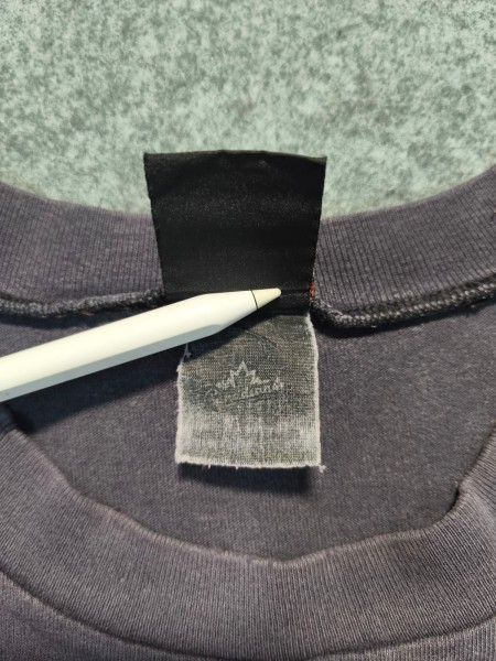 Harley Davidson Irwin Tag Single Stitches