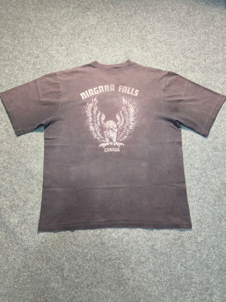 Harley Davidson Irwin Tag Single Stitches