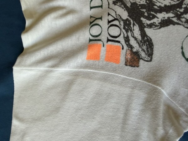 Joy Division 1981 Tee-shirt