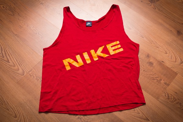 Blue Tag Nike Tank