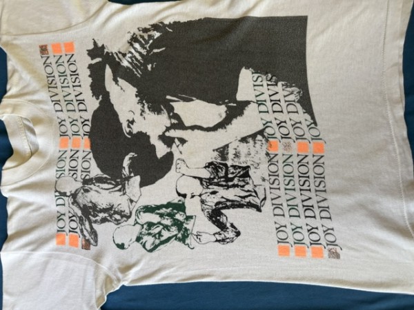 Joy Division 1981 Tee-shirt
