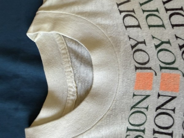 Joy Division 1981 Tee-shirt