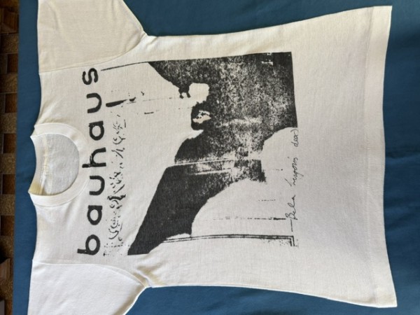 Bauhaus early 80's Tee-Shirt
