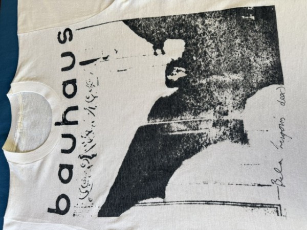 Bauhaus early 80's Tee-Shirt