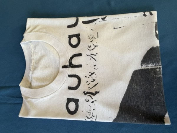 Bauhaus early 80's Tee-Shirt