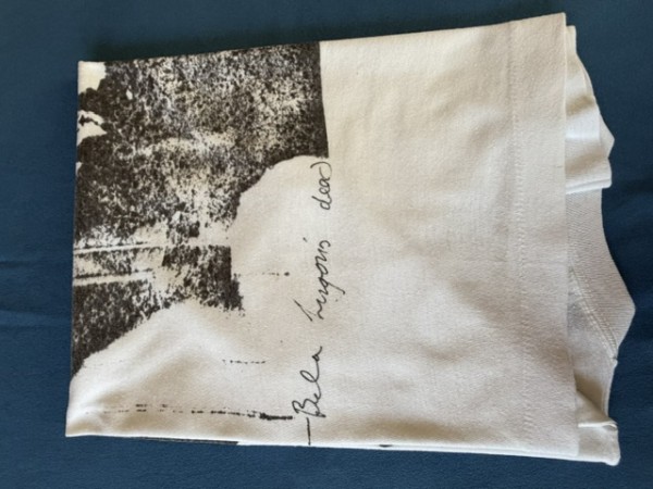 Bauhaus early 80's Tee-Shirt