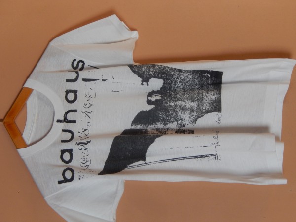 Bauhaus early 80's Tee-Shirt