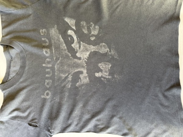 Second Bauhaus early 80's Tee-Shirt