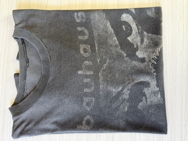 Second Bauhaus early 80's Tee-Shirt