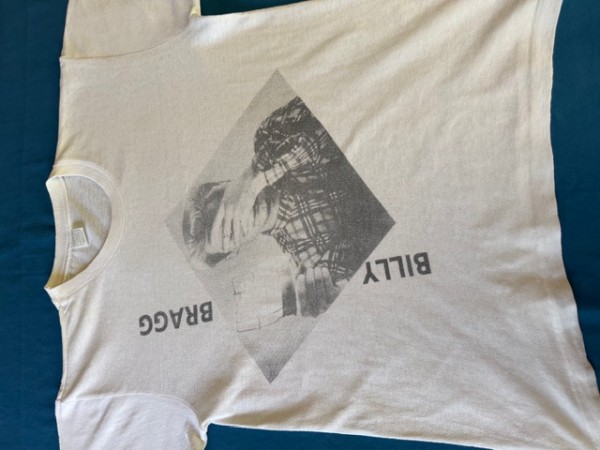 Billy Bragg - Life's a Riot with Spy vs Spy 1983 Tee-Shirt