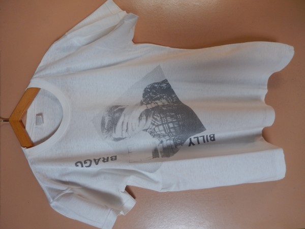 Billy Bragg - Life's a Riot with Spy vs Spy 1983 Tee-Shirt
