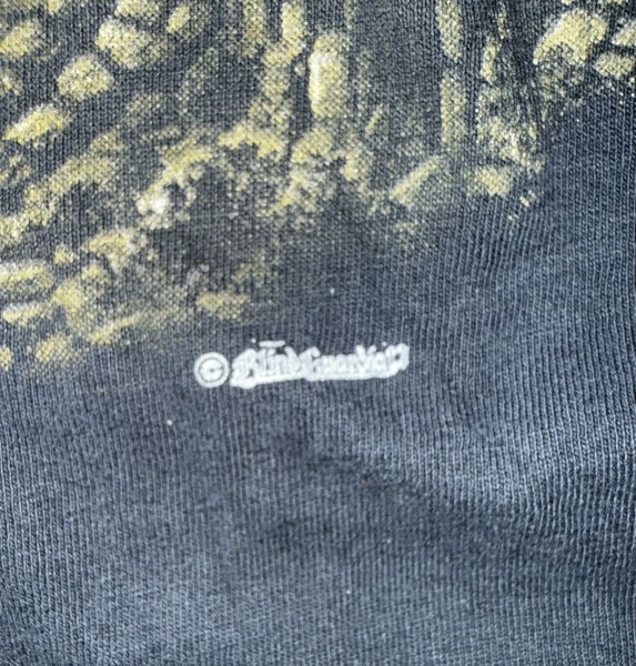 Appraisal: 90s Blind Guardian Andreas Marschall Art Shirt