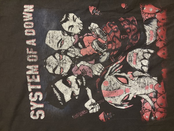 SOAD T Shirt