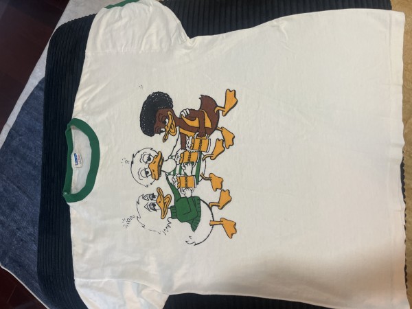 Afro Duck / Drunk Duck T shirt