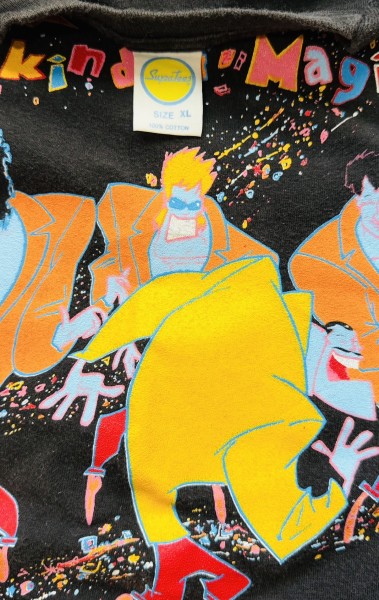 Queen 1986 Magic Tour SupaTees XL — legit check against my L