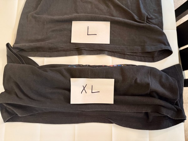 Queen 1986 Magic Tour SupaTees XL — legit check against my L
