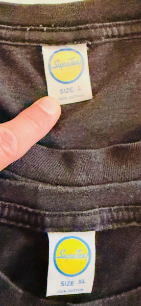 Queen 1986 Magic Tour SupaTees XL — legit check against my L