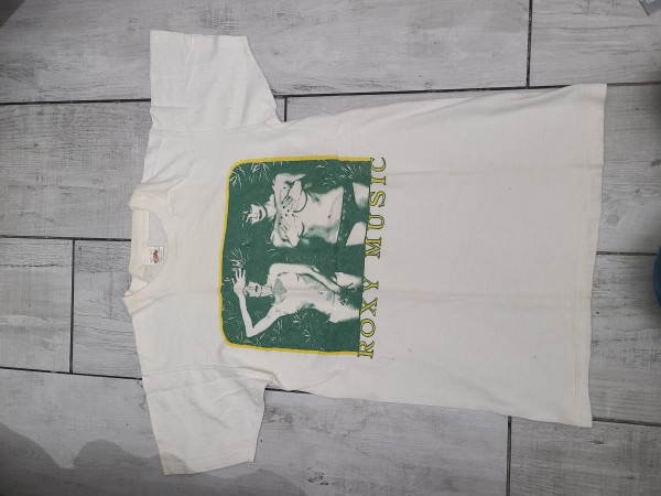 Roxy Music Country Life Tee – Original 1974/75 Promo?