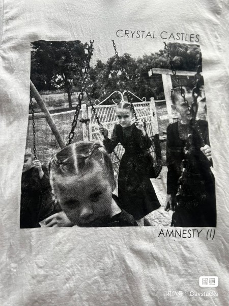 Crystal castles tee