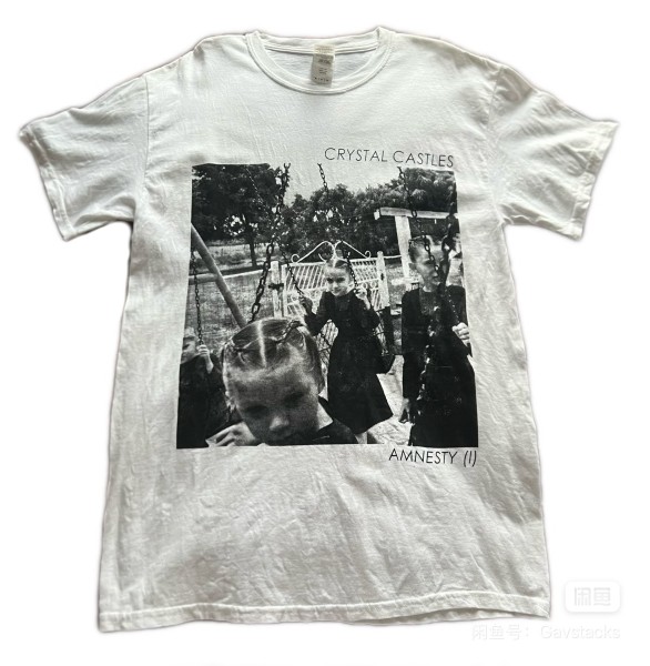 Crystal castles tee