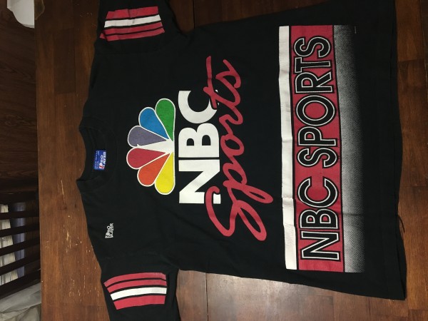 2000 Homersapien Tee/ ProLayer NBC Sports Shirt