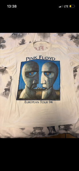 Pink Floyd The Division Bell Tour Shirt 1994