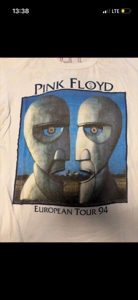Pink Floyd The Division Bell Tour Shirt 1994