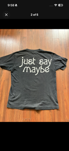 Vintage smashing pumpkins shirt