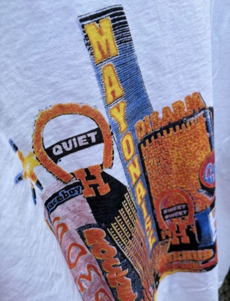 Smashing Pumpkins 1993 SP Heart / Vegas Oneita Power-T Legit Check